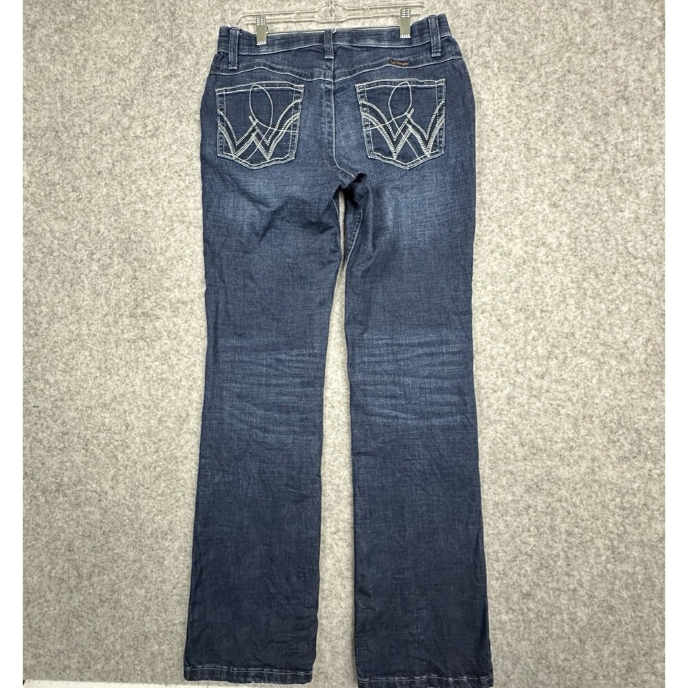 Wrangler Q Baby Ultimate Riding Jeans Size 11 Bootcut Performance Denim WRQ20ST